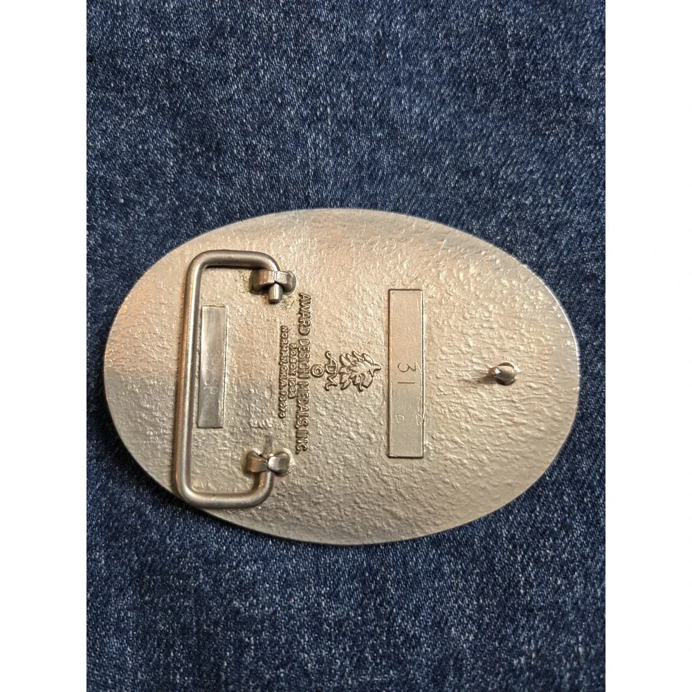 Rio Grande Valley 50th Anniversary Livestock Show Belt Buckle - Rare